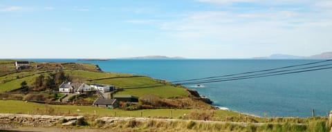 Atlantic Ocean view from front of the house