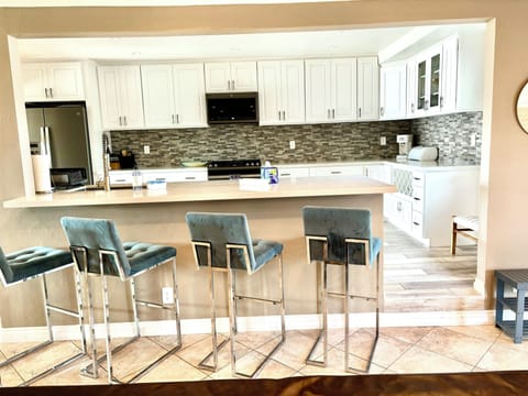 seating from game room.