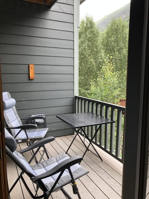 balcony off LR and Master BR