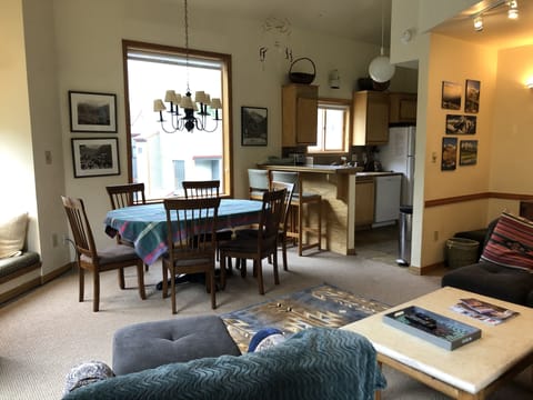 LR Kitchen Dining Area