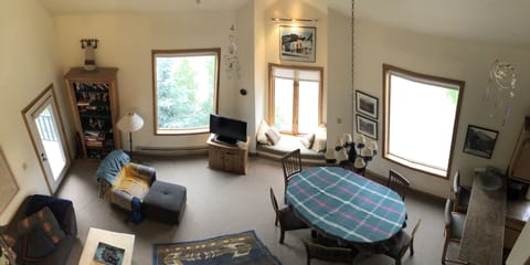 Living room from loft