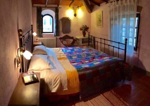 bedroom no. 1 - 1 double, sleeping 2 persons