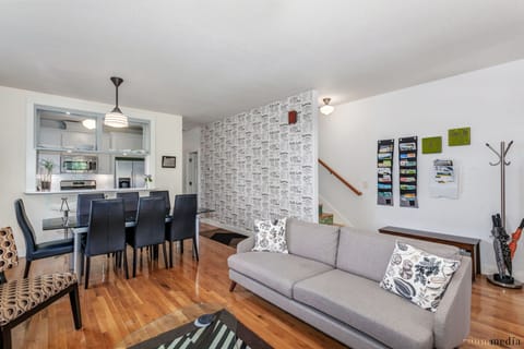 The Ginkgo House-designed to accommodate your whole group