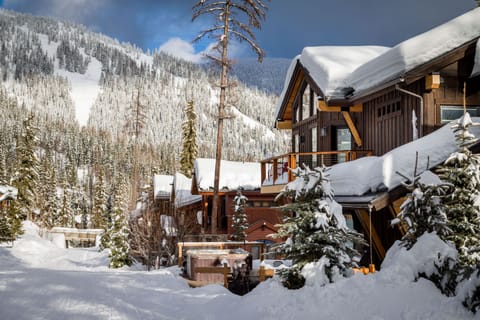 Looking down the ski run. Chair 6 and base lodge are a short walk or ride down