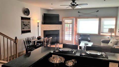View of Living Room from Kitchen