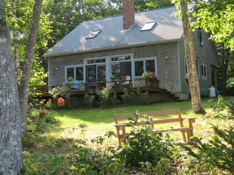 Collins's vacation cottage