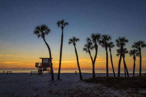 Beach nearby, beach towels