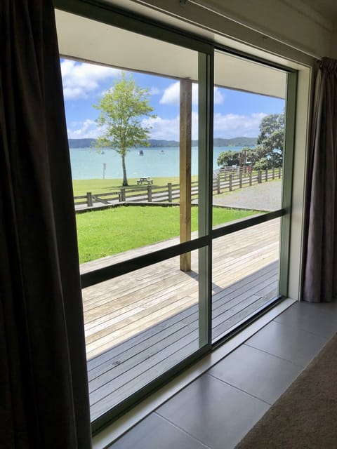 View from second lounge/living room