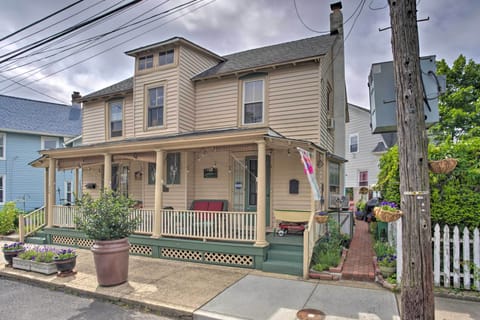 Ocean Grove Vacation Rental | 3BR | 2BA | 1,100 Sq Ft | Stairs Required