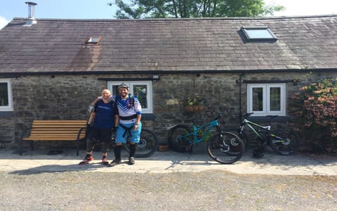 Great mountain biking on our doorstep.