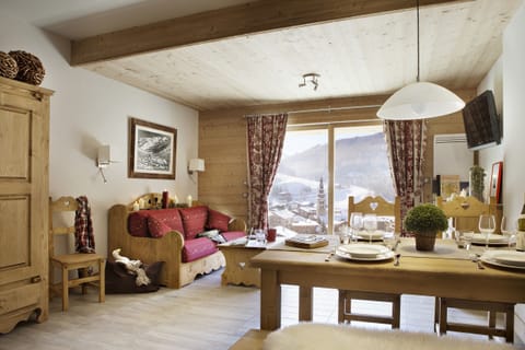 mountain chalet
