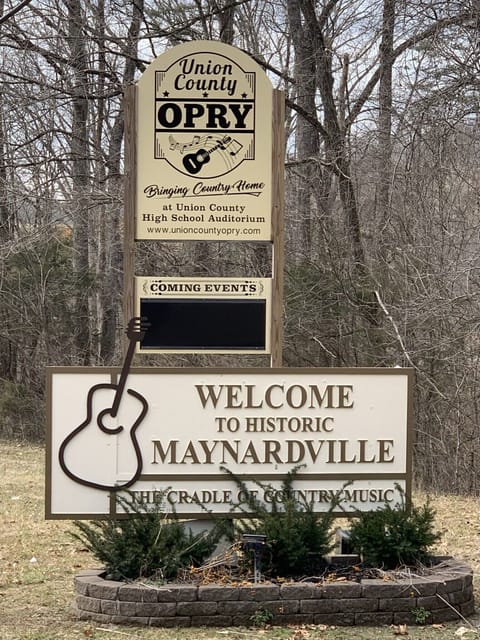 Visit Historic Maynardville, TN