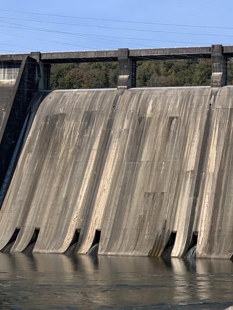 Norris Dam Spillway
