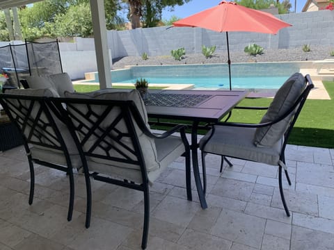 New outdoor dining set! (updated July 2020)