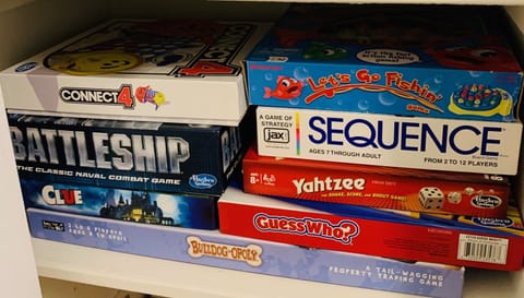 Board games for the whole family!