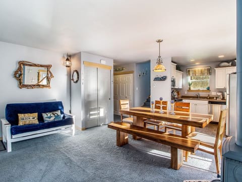 Living space - Open concept.