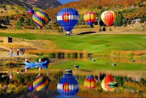 Snowmass Balloon Festival in September