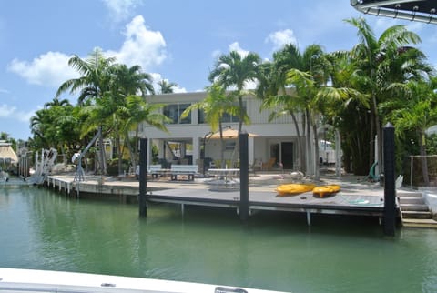 Back Yard View showing dock space