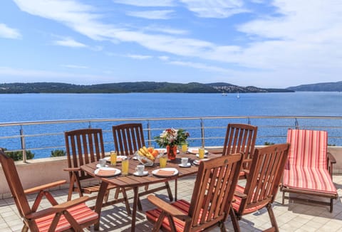 Stunning view from the balcony.