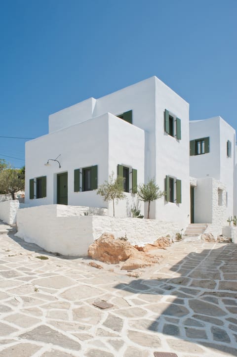 The houses Olive & Cypress