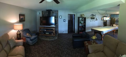 lower family room