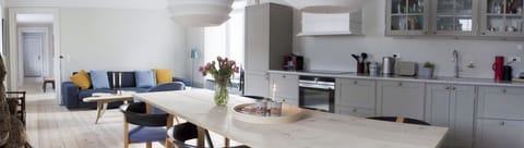 Dining Room, Kitchen, Living Room