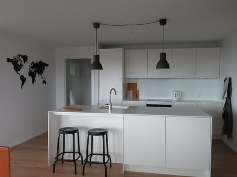 Dining Room, Kitchen, Living Room