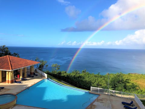 An infinity pool