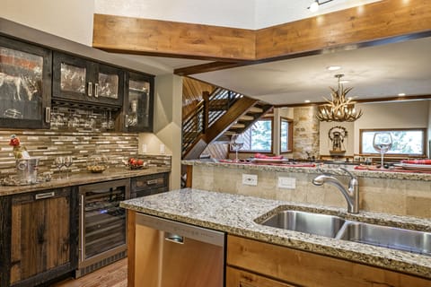 Bar Area within Kitchen