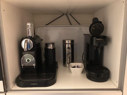 Coffee and/or coffee maker