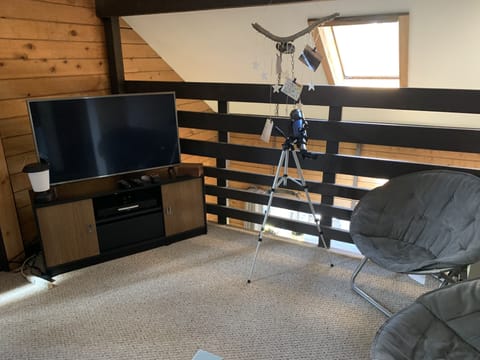 Loft with Smart tv, cable, and flexible seating