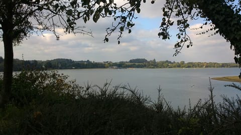 The Lac au Duc, Ploërmel - family beach, sailing school, water-skiing, crèperie