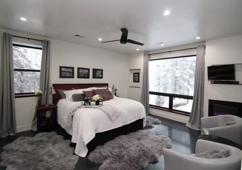 Premium bedding, memory foam beds, iron/ironing board, WiFi