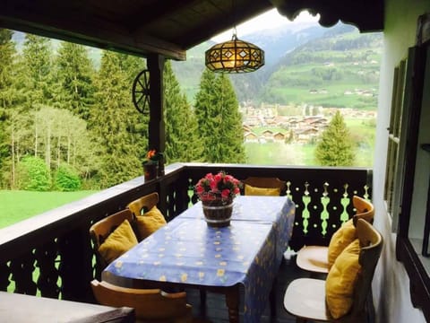 balcony