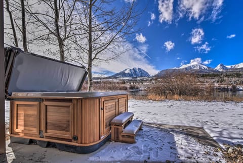 Silverthorne Vacation Rental | 3BR  3.5BA | 1,700 Sq Ft | Steps to Access