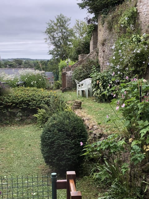 Walled private garden, ideal for sun bathing and relaxation  