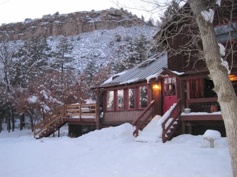 4 wheel drive is highly recommended Dec-Mar. We have a reliable plow service.