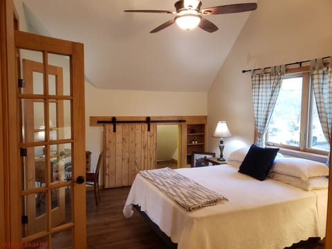 Carriage House bedroom