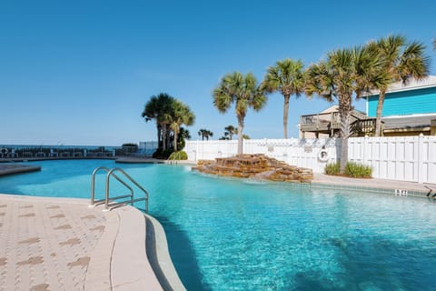 Indoor pool, a heated pool