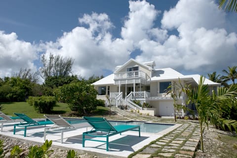 New beach house with in-ground private pool and extensive yard and gardens