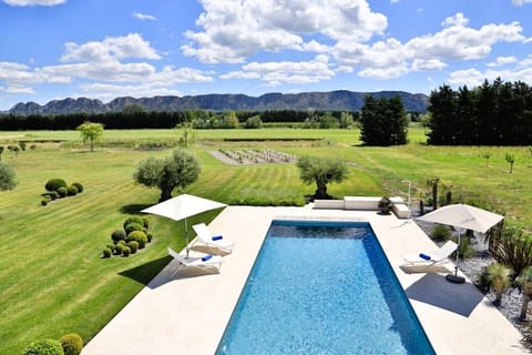 Magical view of the Alpilles