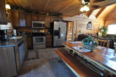 Kitchen with all the essentials