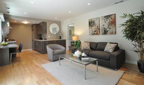 Living Room and Kitchen