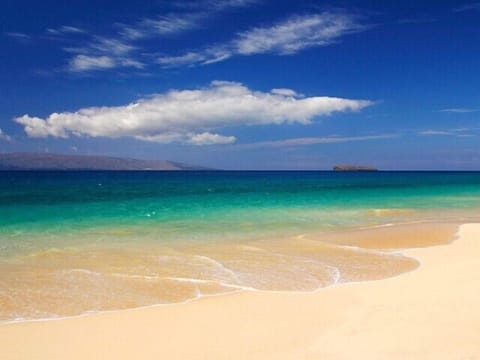Makena Beach, or locally known as 'Big Beach'. This is one of our favorites.
