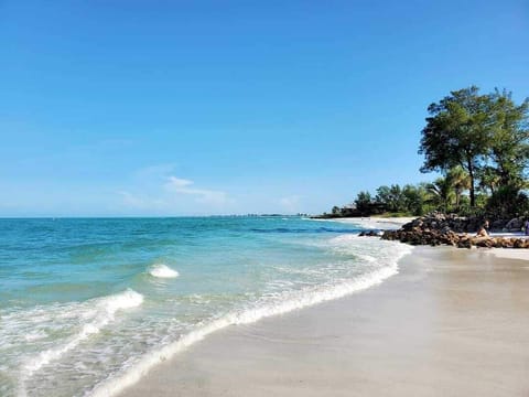 Beach nearby, beach towels