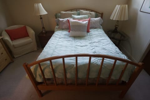 Another view of the bedroom.