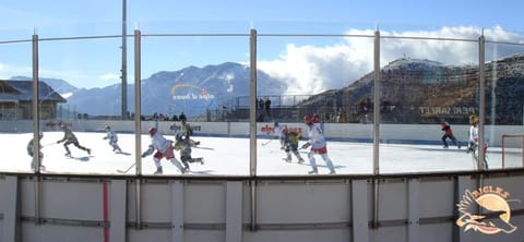 Snow and ski sports