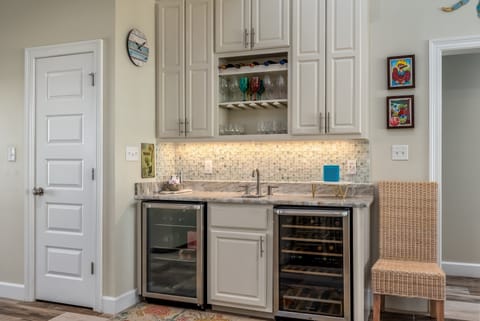 sink, wine cooler and beverage cooler