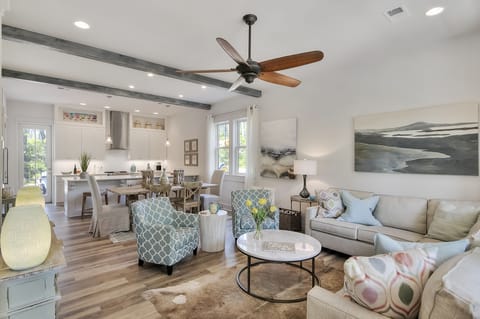 Stunning main living area on 1st floor