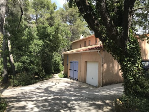 Front of Reading Nook house